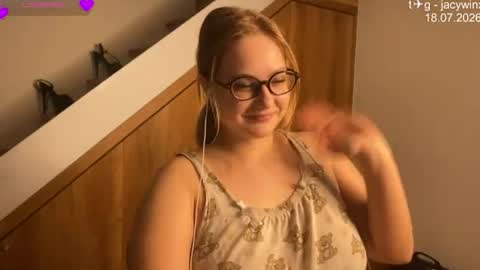 Snapshot of jacywinslat chatting on 20, 7, 2026 jacywinslat online show from 20, 7, 2026