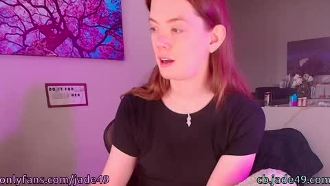 Snapshot of jade49 chatting on 19, 4, 2026 Jade49 online show from 19, 4, 2026