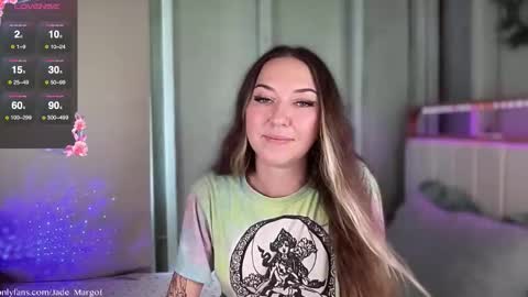 Jade Margot online show from 16, 11, 2025