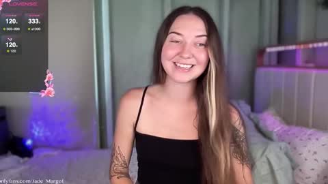 Jade Margot online show from 25, 11, 2025