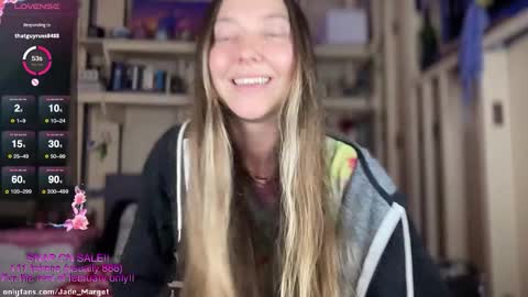 Jade Margot online show from 24, 2, 2026