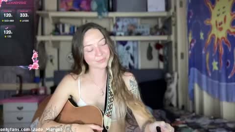 Jade Margot online show from 21, 4, 2026