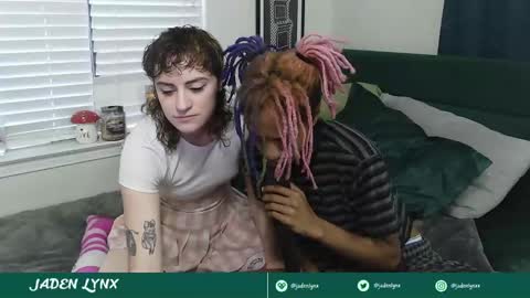 Jaden Lynx online show from 10, 2, 2025