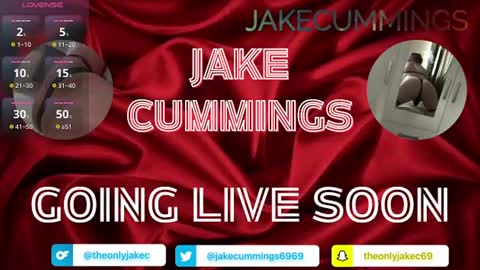 Jake Cummings online show from 14, 7, 2026
