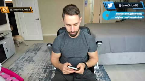 Jake Orion online show from 25, 1, 2025