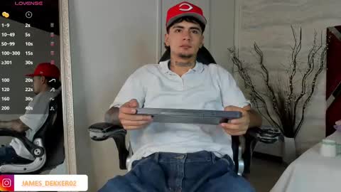 jamesdekker online show from 16, 9, 2025