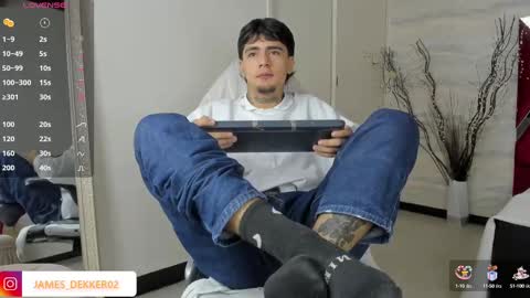 jamesdekker online show from 30, 9, 2025