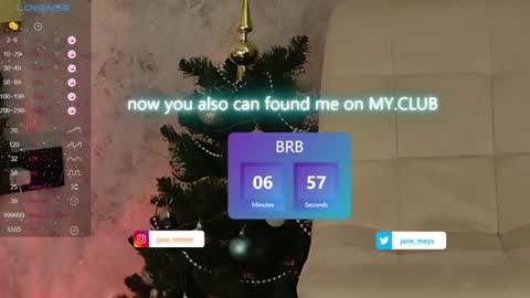 Snapshot of jane_meys chatting on 30, 12, 2024 your kitty JANE roawww online show from 30, 12, 2024