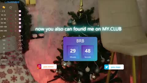 Snapshot of jane_meys chatting on 4, 1, 2025 your kitty JANE roawww online show from 4, 1, 2025