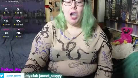 Jannet online show from 3, 3, 2026