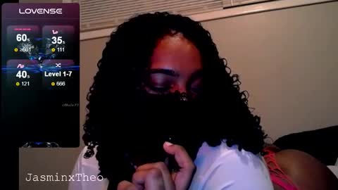 Snapshot of jasminxtheo chatting on 12, 10, 2025 Jasmin Theo online show from 12, 10, 2025