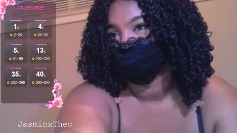 Snapshot of jasminxtheo chatting on 13, 10, 2025 Jasmin Theo online show from 13, 10, 2025