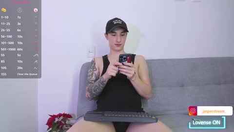 Snapshot of jasper__thompson chatting on 6, 1, 2025 jasper__thompson online show from 6, 1, 2025