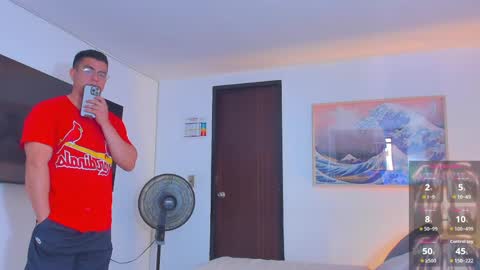 Snapshot of jasperbrooksx chatting on 27, 4, 2026 JBrooksXx online show from 27, 4, 2026