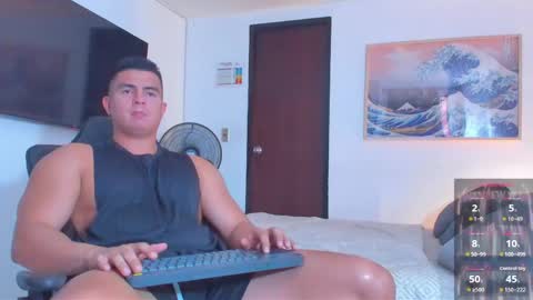 Snapshot of jasperbrooksx chatting on 25, 5, 2026 JBrooksXx online show from 25, 5, 2026