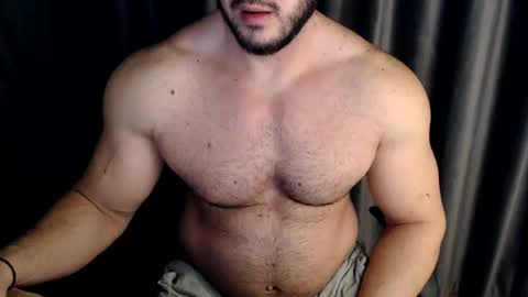 JaspherMscl online show from 12, 1, 2025