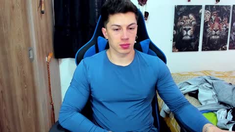 Snapshot of javiersexymann chatting on 11, 12, 2024 Javier online show from 11, 12, 2024