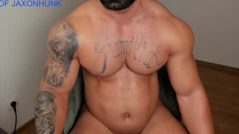 JaxonHunk online show from 27, 12, 2024