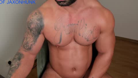 JaxonHunk online show from 14, 1, 2025