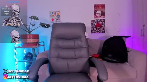 Snapshot of jaythomax chatting on 23, 2, 2025 jaythomax online show from 23, 2, 2025