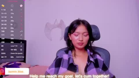 Jazmin online show from 2, 1, 2025