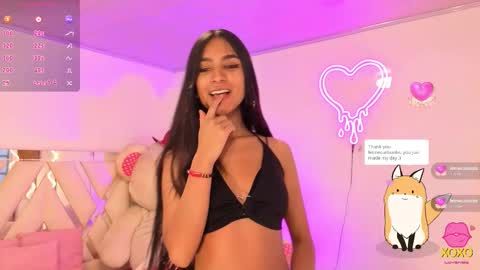 Jazmin  online show from 3, 10, 2025