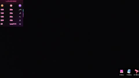 Jazmin  online show from 11, 10, 2025