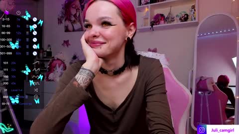 Julia online show from 6, 1, 2025