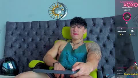 Snapshot of jeins_carter chatting on 3, 12, 2024 JC online show from 3, 12, 2024