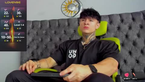 Snapshot of jeins_carter chatting on 3, 1, 2025 JC online show from 3, 1, 2025