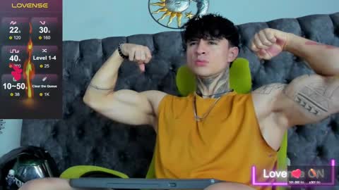 Snapshot of jeins_carter chatting on 20, 2, 2025 JC online show from 20, 2, 2025