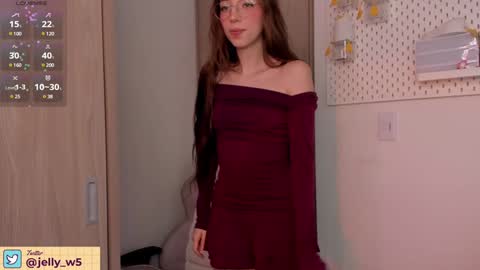 Snapshot of jelly_w5 chatting on 3, 2, 2025 Jelly  online show from 3, 2, 2025