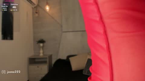 Snapshot of jenaa_ chatting on 10, 7, 2026 JEENA online show from 10, 7, 2026