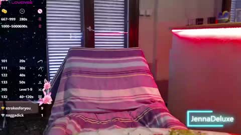 Snapshot of jennadeluxe chatting on 5, 6, 2026 Jenna online show from 5, 6, 2026