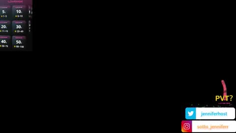 JENNIFER online show from 9, 11, 2025