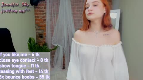 Snapshot of jennifer_shy_ chatting on 21, 12, 2024 Jennifer online show from 21, 12, 2024