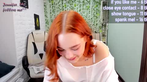 Snapshot of jennifer_shy_ chatting on 22, 12, 2024 Jennifer online show from 22, 12, 2024