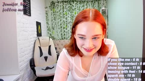 Snapshot of jennifer_shy_ chatting on 27, 12, 2024 Jennifer online show from 27, 12, 2024