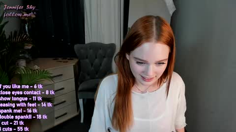 Snapshot of jennifer_shy_ chatting on 29, 1, 2025 Jennifer online show from 29, 1, 2025