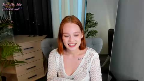 Snapshot of jennifer_shy_ chatting on 27, 2, 2025 Jennifer online show from 27, 2, 2025