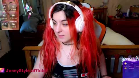 Snapshot of jenny_style chatting on 2, 5, 2026 JennyStyle online show from 2, 5, 2026