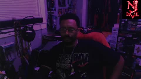 Snapshot of jerzey2k2 chatting on 7, 5, 2026 Jerzey2k2 aka the Alpha online show from 7, 5, 2026