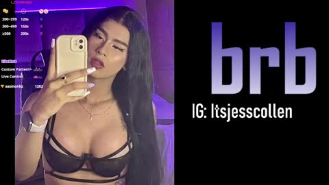 itsjesscollen online show from 20, 2, 2025