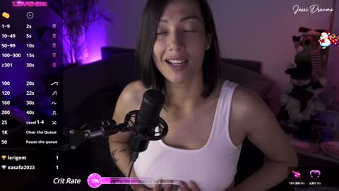Snapshot of jessi_dreams chatting on 4, 12, 2024 Jessica Gomez online show from 4, 12, 2024