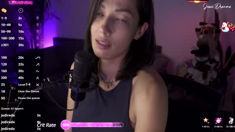 Snapshot of jessi_dreams chatting on 5, 12, 2024 Jessica Gomez online show from 5, 12, 2024