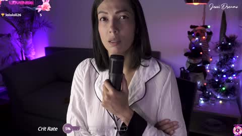 Snapshot of jessi_dreams chatting on 10, 12, 2024 Jessica Gomez online show from 10, 12, 2024