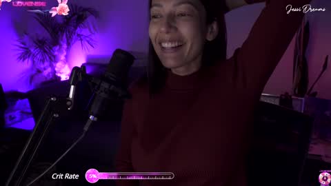 Snapshot of jessi_dreams chatting on 4, 1, 2025 Jessica Gomez online show from 4, 1, 2025