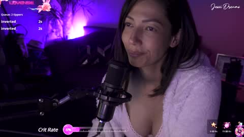 Snapshot of jessi_dreams chatting on 5, 1, 2025 Jessica Gomez online show from 5, 1, 2025