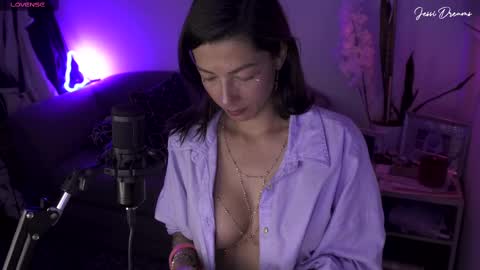 Snapshot of jessi_dreams chatting on 15, 2, 2025 Jessica Gomez online show from 15, 2, 2025