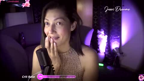 Snapshot of jessi_dreams chatting on 16, 10, 2025 Jessica Gomez online show from 16, 10, 2025